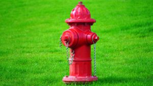 Fire hydrant