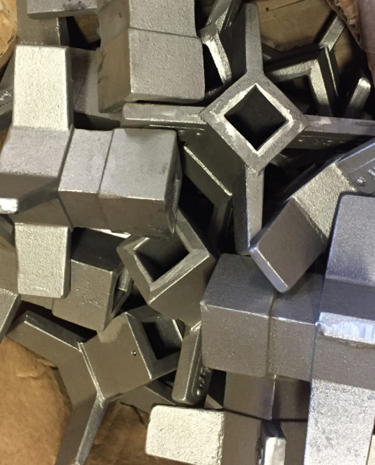 Waterworks Hydrant flange