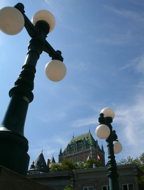 Customized castings street lamp