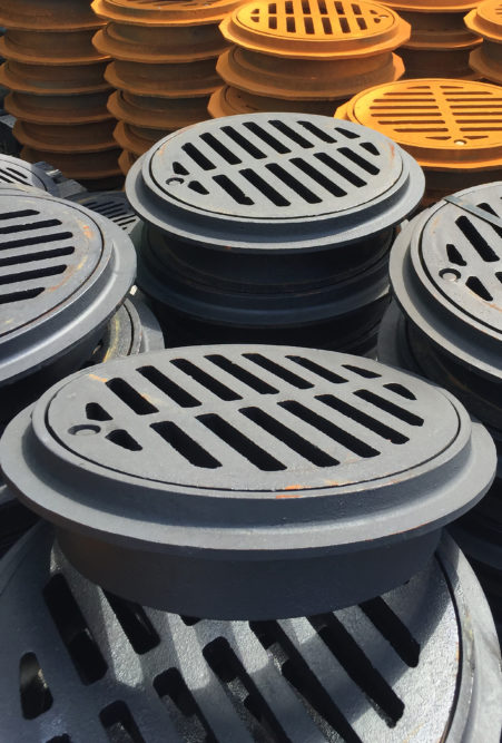 Sewer, waterworks & drainage polyethylene