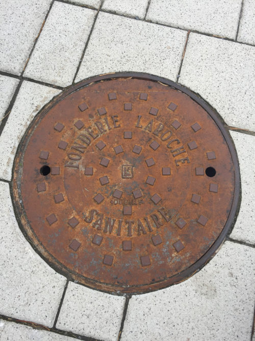 Sewer, waterworks & drainage cover