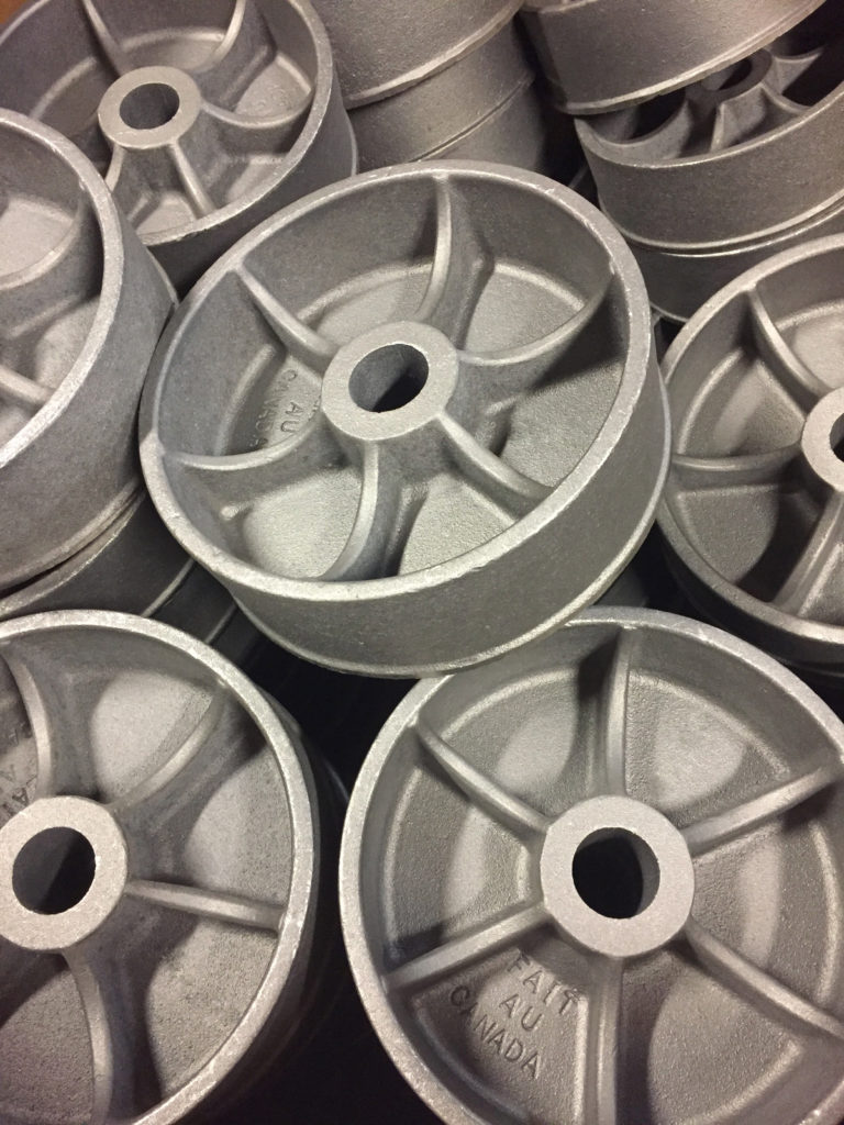 Produits sur mesure roue