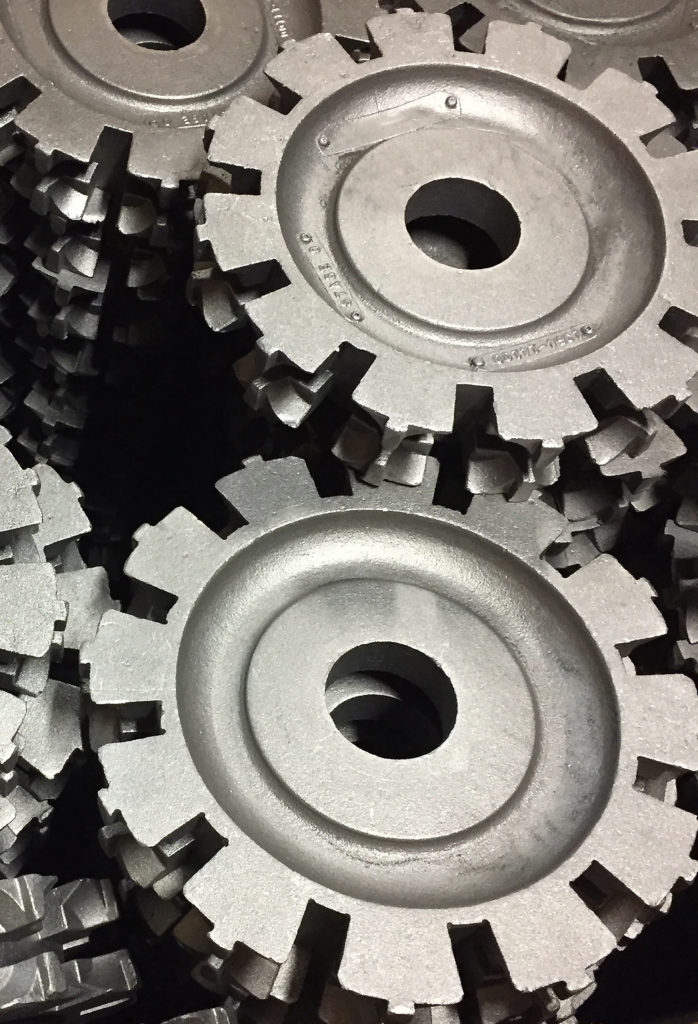 Produits sur mesure roue dentée