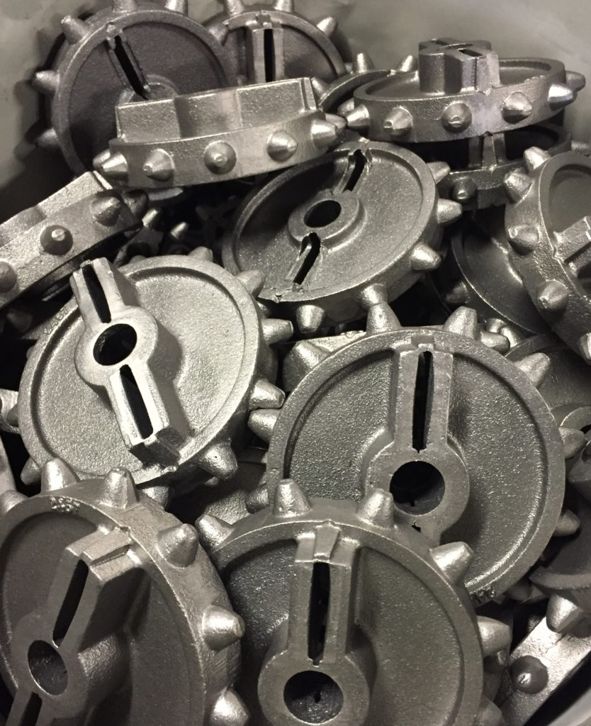 Produits sur mesure roue dentée